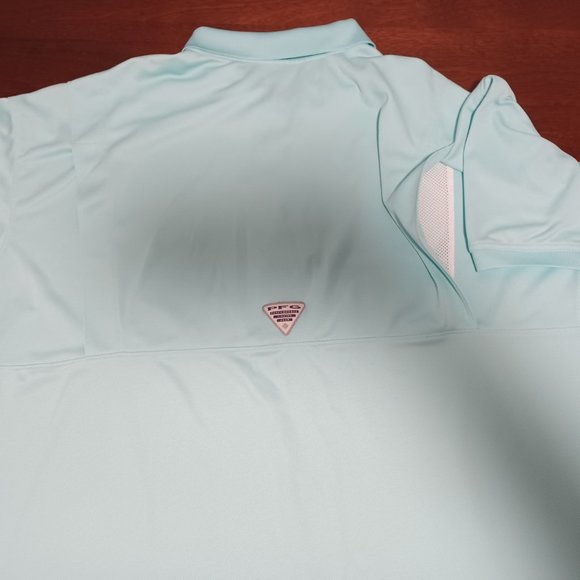 Columbia PFG Men’s Size 3X Vented Polo Shirt - Picture 11 of 12